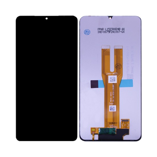 Touch+Display Samsung Galaxy A06/A065 Service Pack Preto